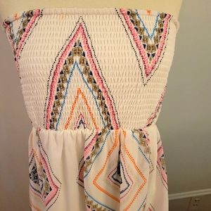 Strapless maxi dress from Old Navy size L
